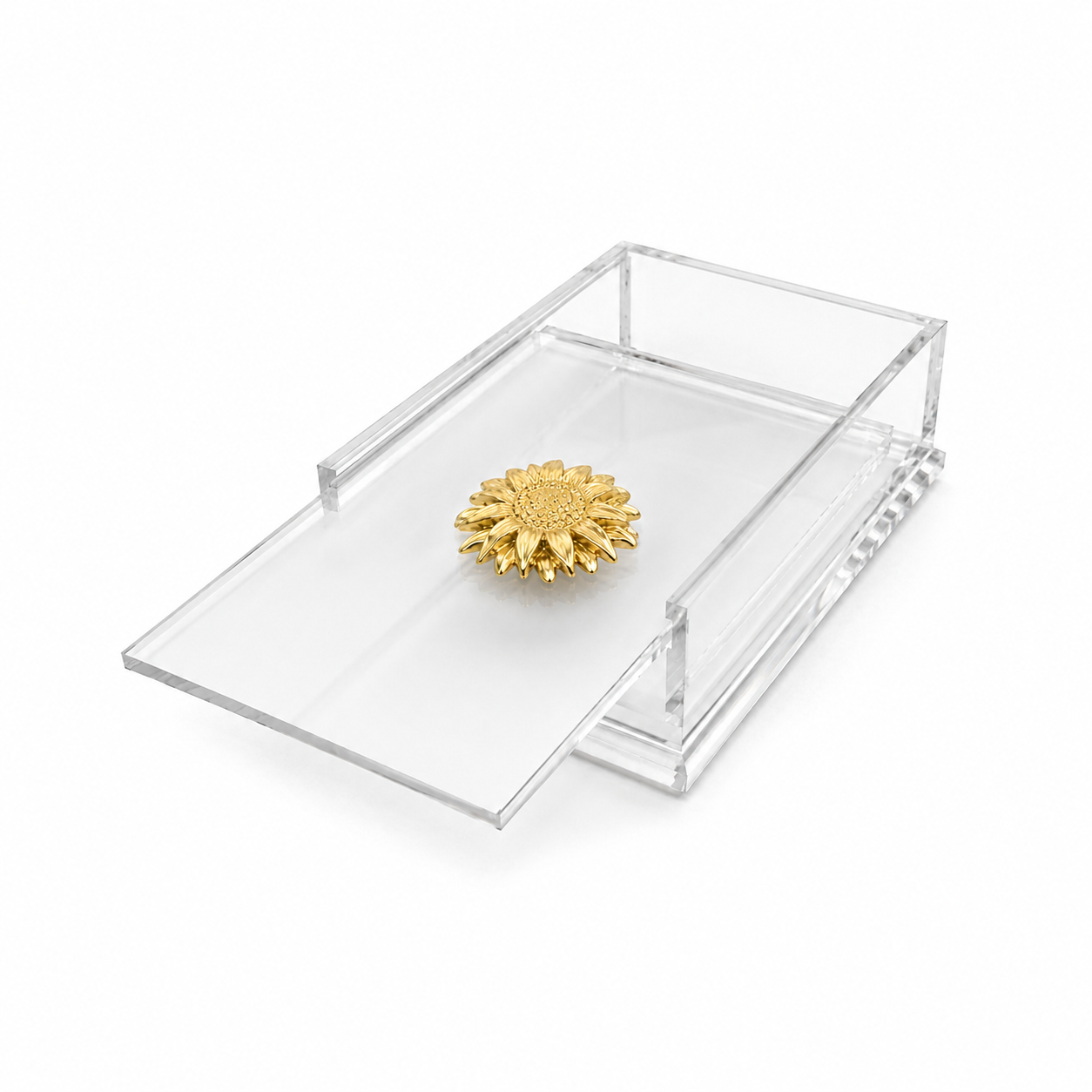 Sunflower Guest Towel Box