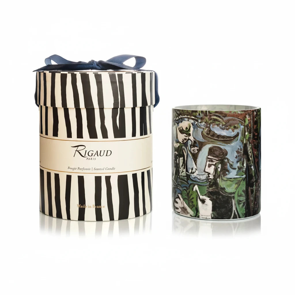 Rigaud Le Dejeuner sur l'Herbe candle, Reine de la Nuit | Cayen Home