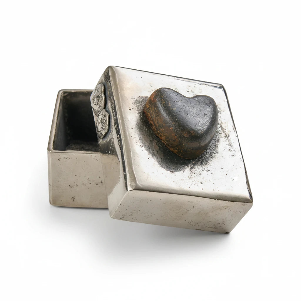 Jan Barboglio El Corazon box, view 2 | Cayen Home
