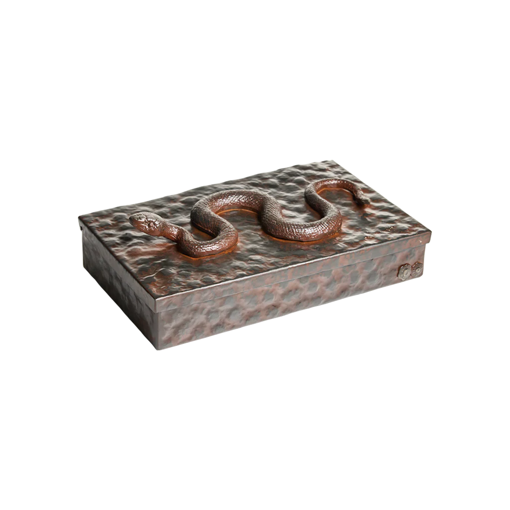 Jan Barboglio Nagini serpent box | Cayen Home