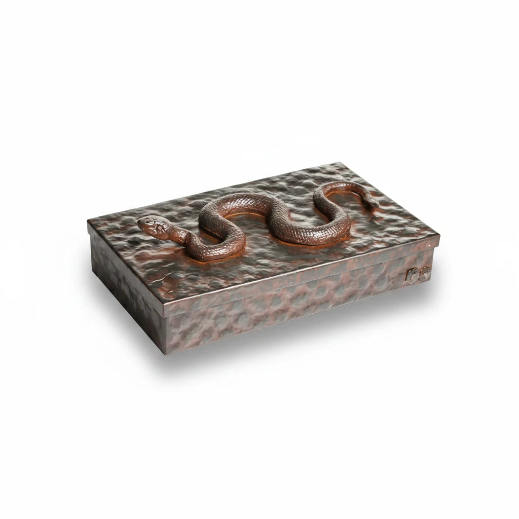 Jan Barboglio Nagini serpent box | Cayen Home