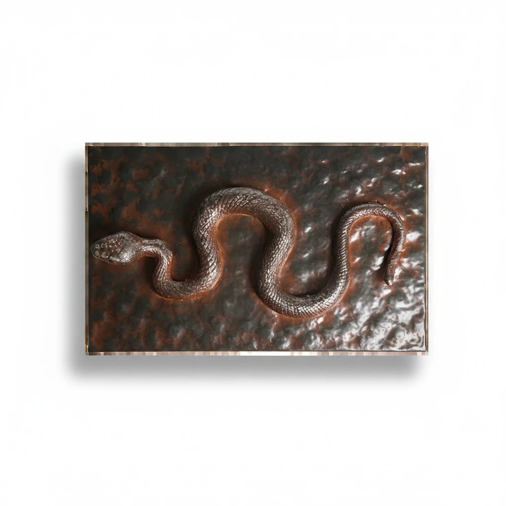 Jan Barboglio Nagini serpent box, view 3 | Cayen Home