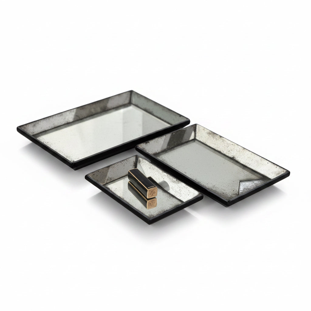 BORGO mirror tray, 12x18cm | Cayen Home