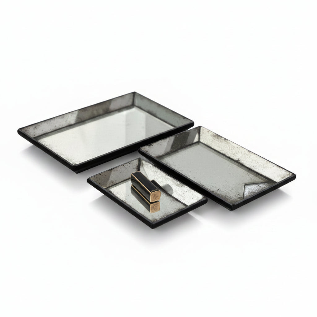 BORGO mirror tray, 12x18cm | Cayen Home