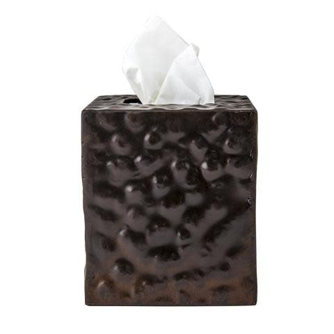 Jan Barboglio iron tissue box cover | Cayen Home
