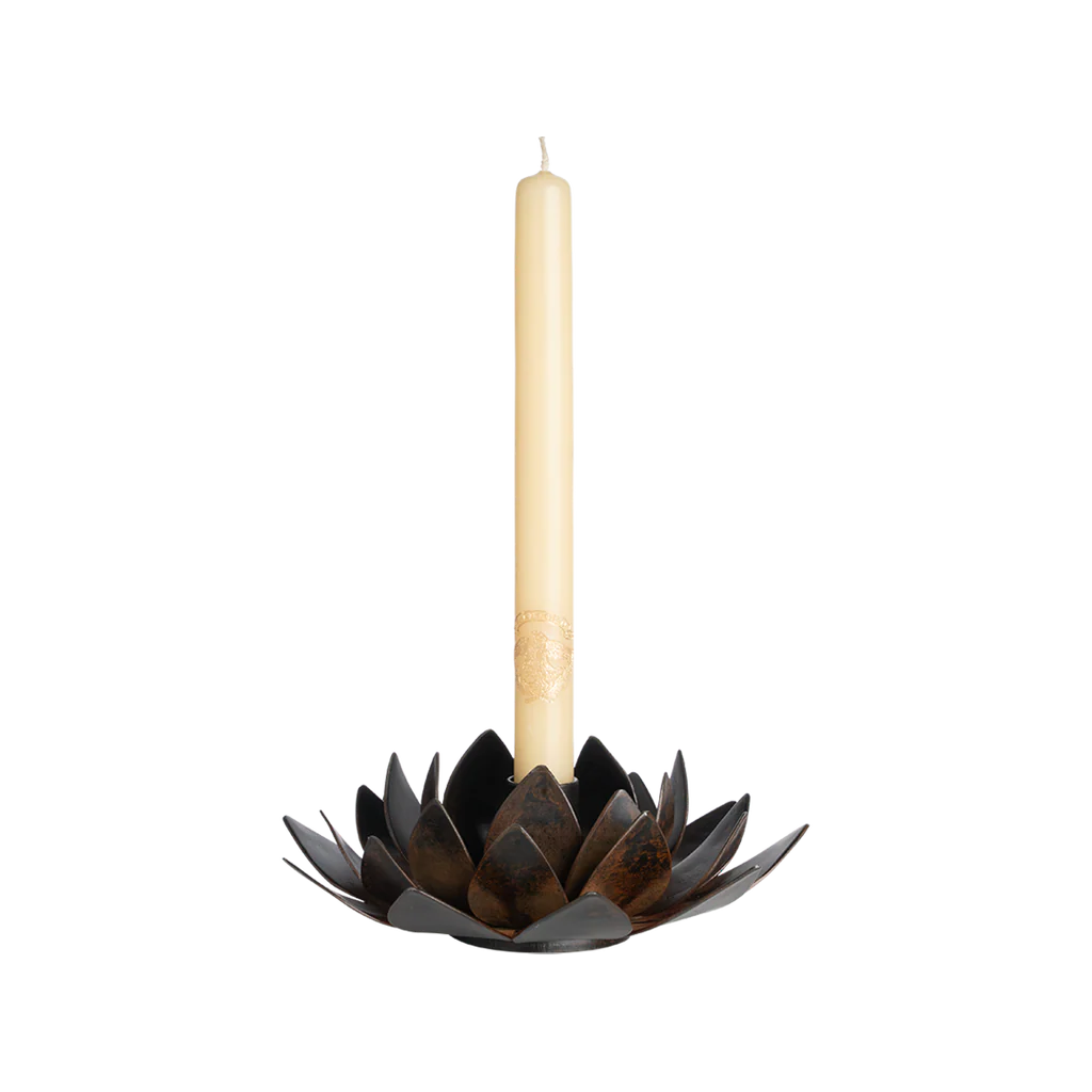 Jan Barboglio Chapultepec candlestick, view 3 | Cayen Home