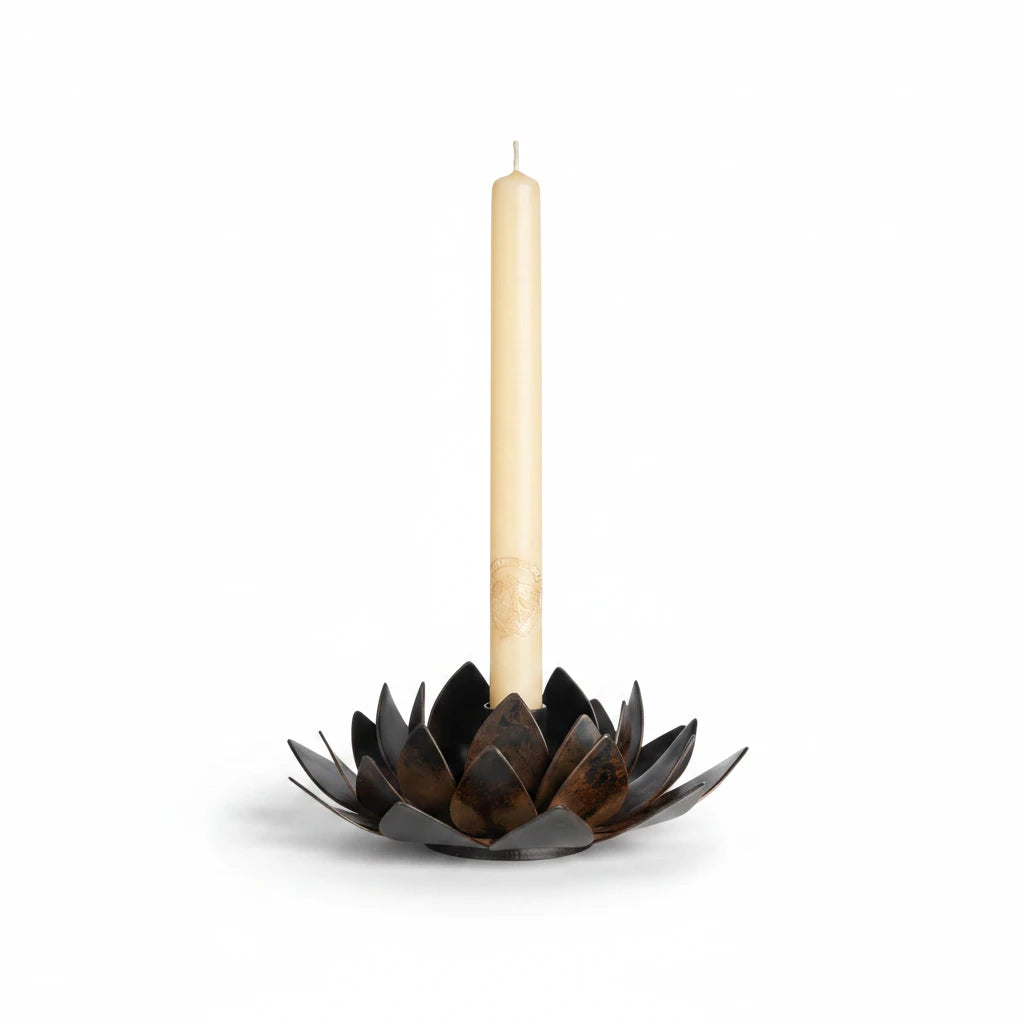 Jan Barboglio Chapultepec candlestick, view 3 | Cayen Home