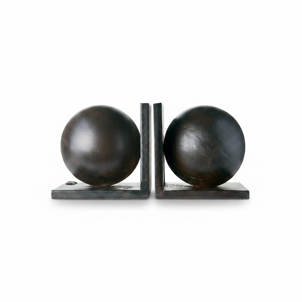 Jan Barboglio Ball bookends | Cayen Home