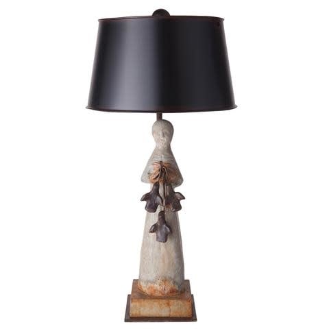 Jan Barboglio St. Francis lamp | Cayen Home