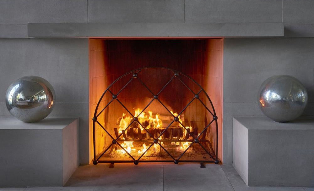 Jan Barboglio Cristina Arco firescreen, view 2 | Cayen Home