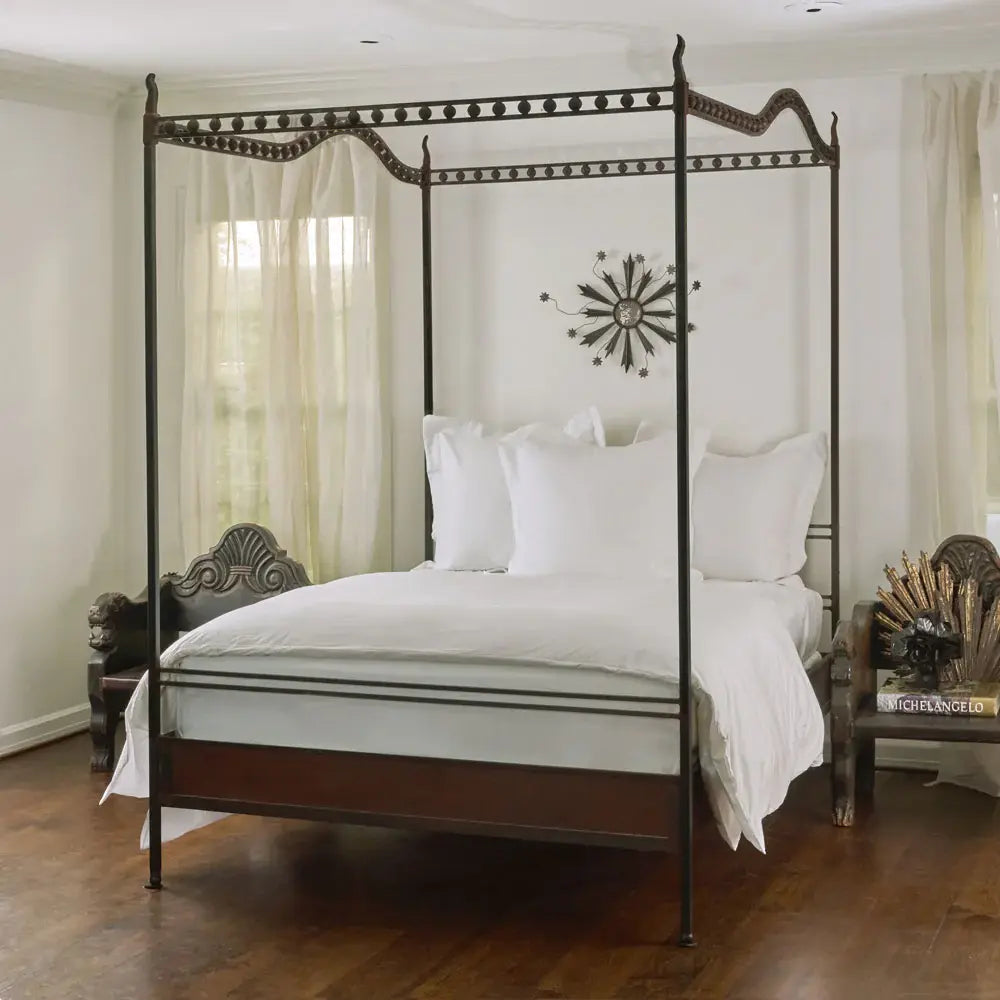 Jan Barboglio canopy bed, view 2 | Cayen Home