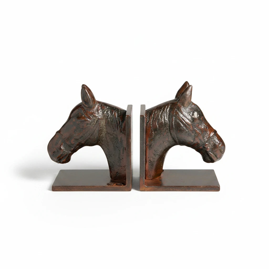 Jan Barboglio Triple Corona bookends, view 2 | Cayen Home