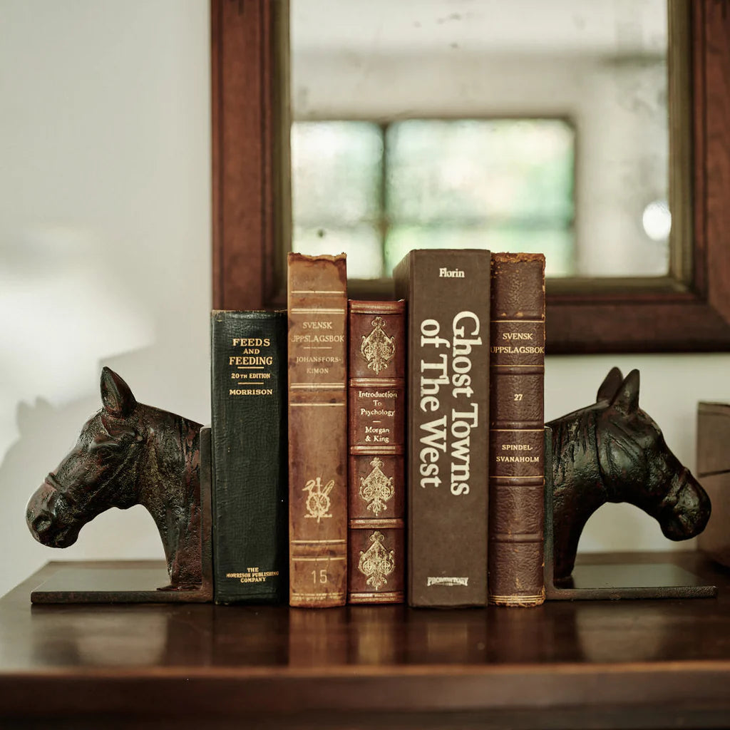 Jan Barboglio Triple Corona bookends, view 4 | Cayen Home