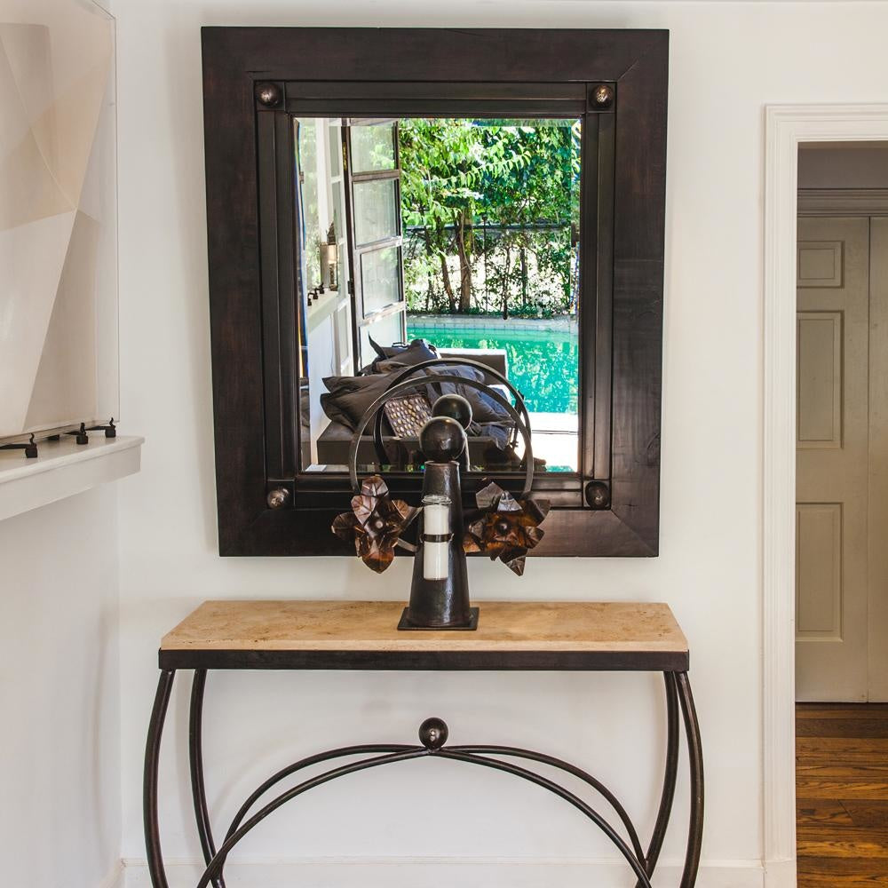 Jan Barboglio Chapel entrance table, view 2 | Cayen Home