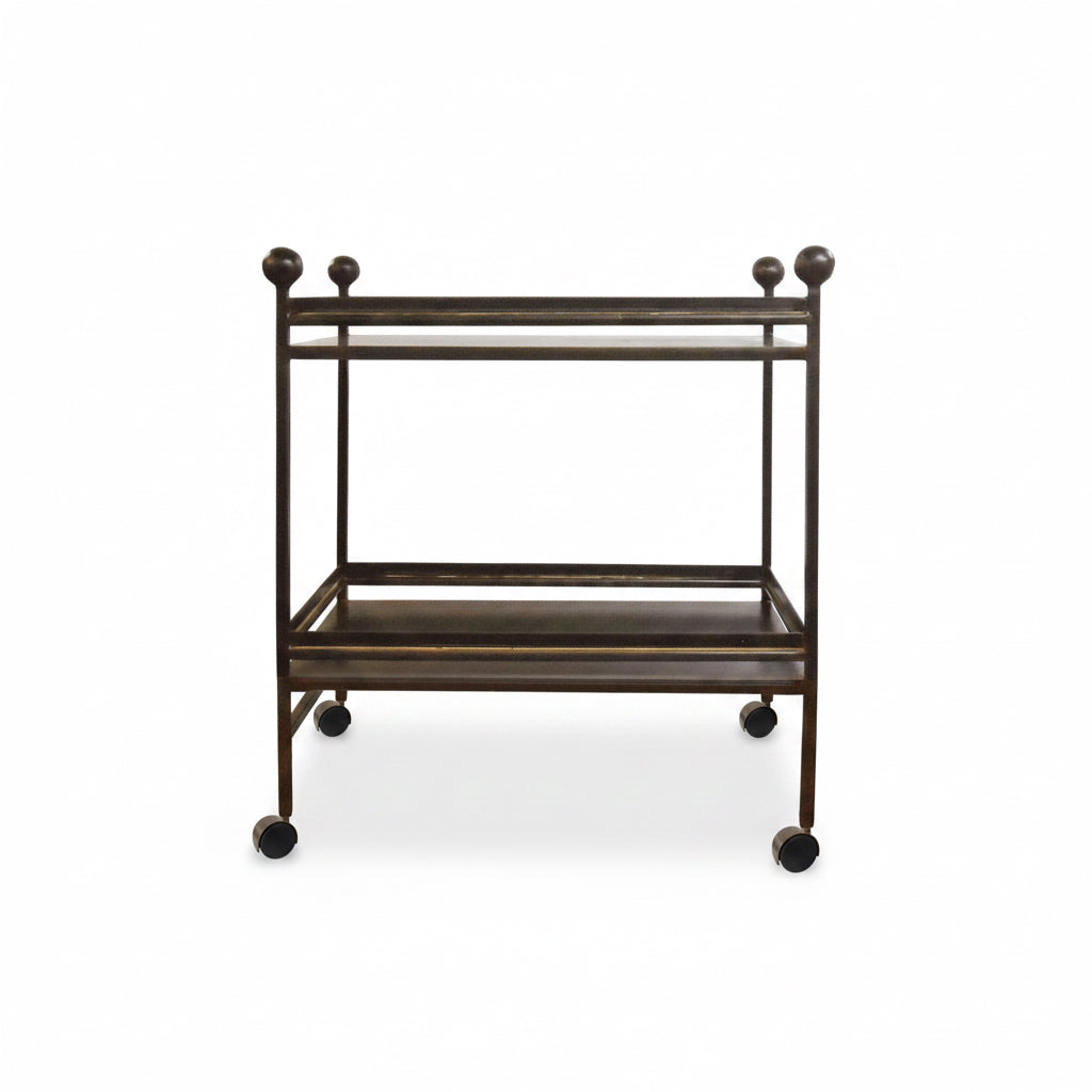 Jan Barboglio Linea bar cart | Cayen Home