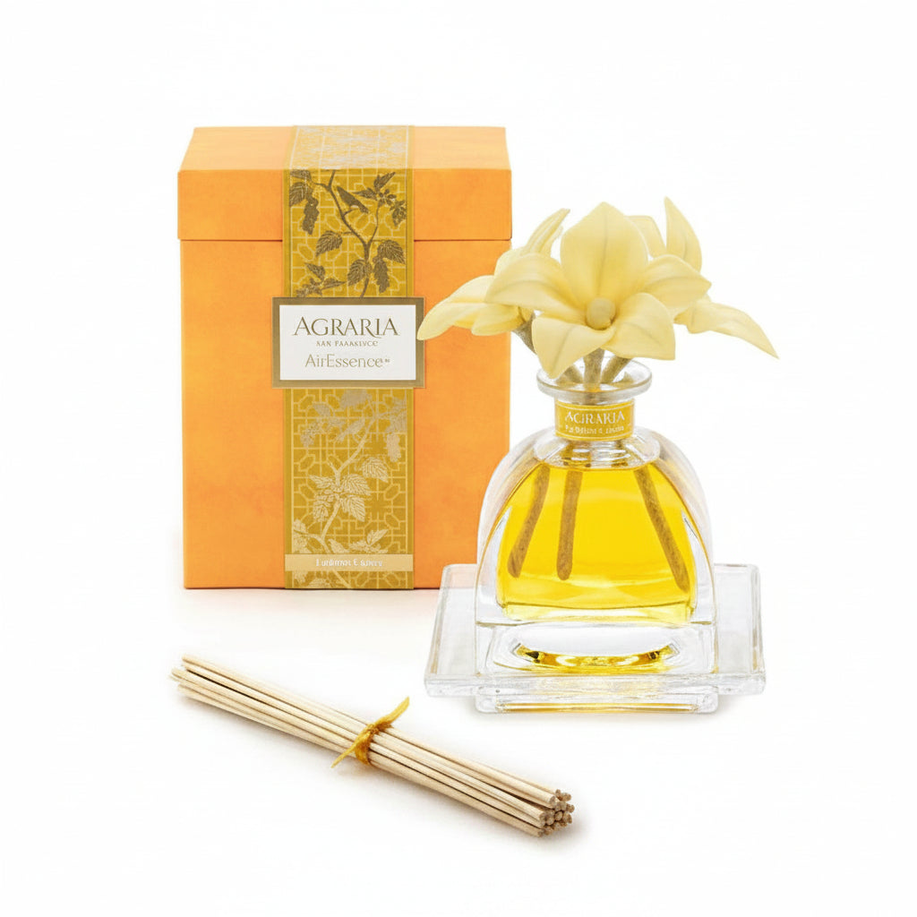 Agraria Golden Cassis AirEssence diffuser, 7.4oz | Cayen Home