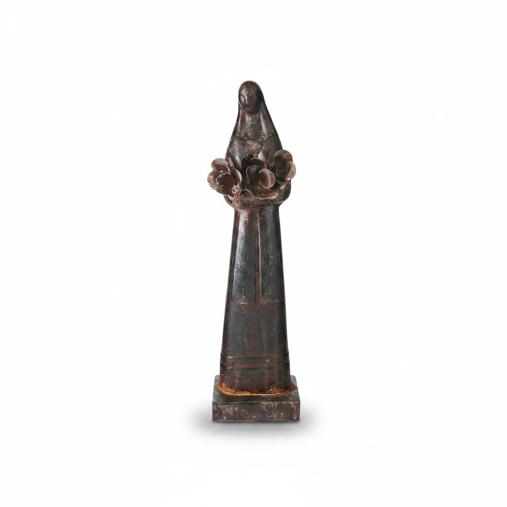 Jan Barboglio Maria d'Flores statue | Cayen Home