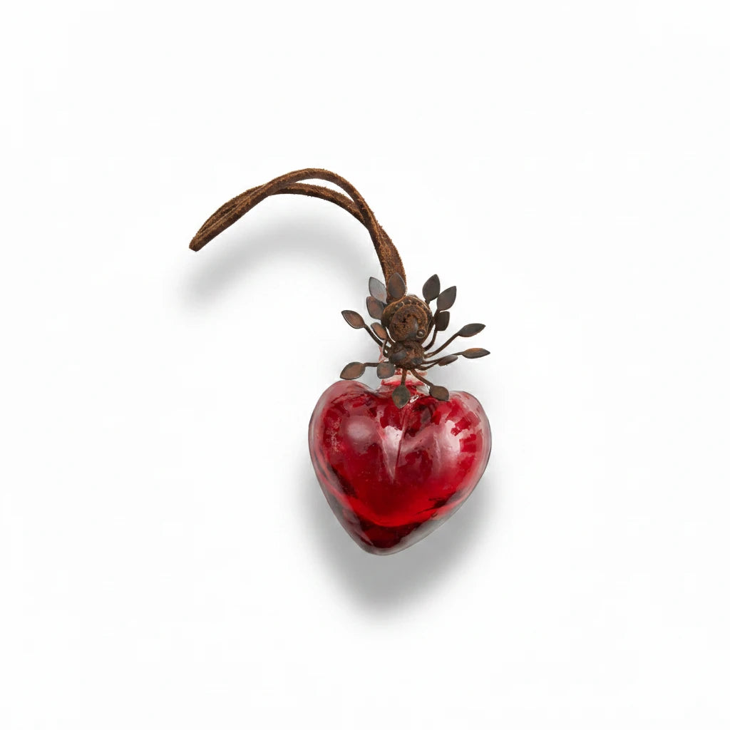 Jan Barboglio Adelita red heartblessing | Cayen Home