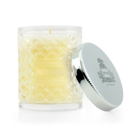Agraria Bitter Orange crystal candle, petite 3.4oz, view 2 | Cayen Home
