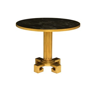 Maitland-Smith gold finished center table | Cayen Home