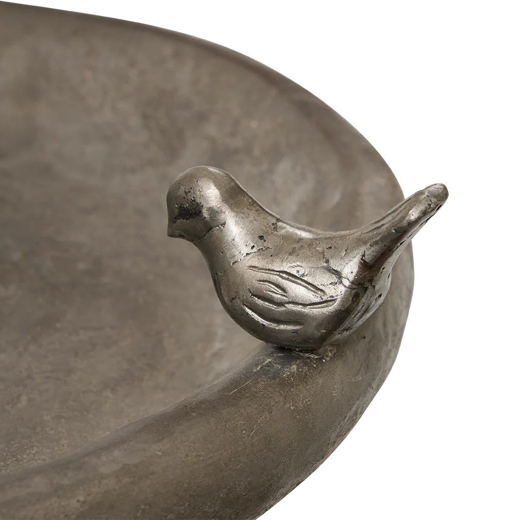 Jan Barboglio Bandada bird bath, view 2 | Cayen Home