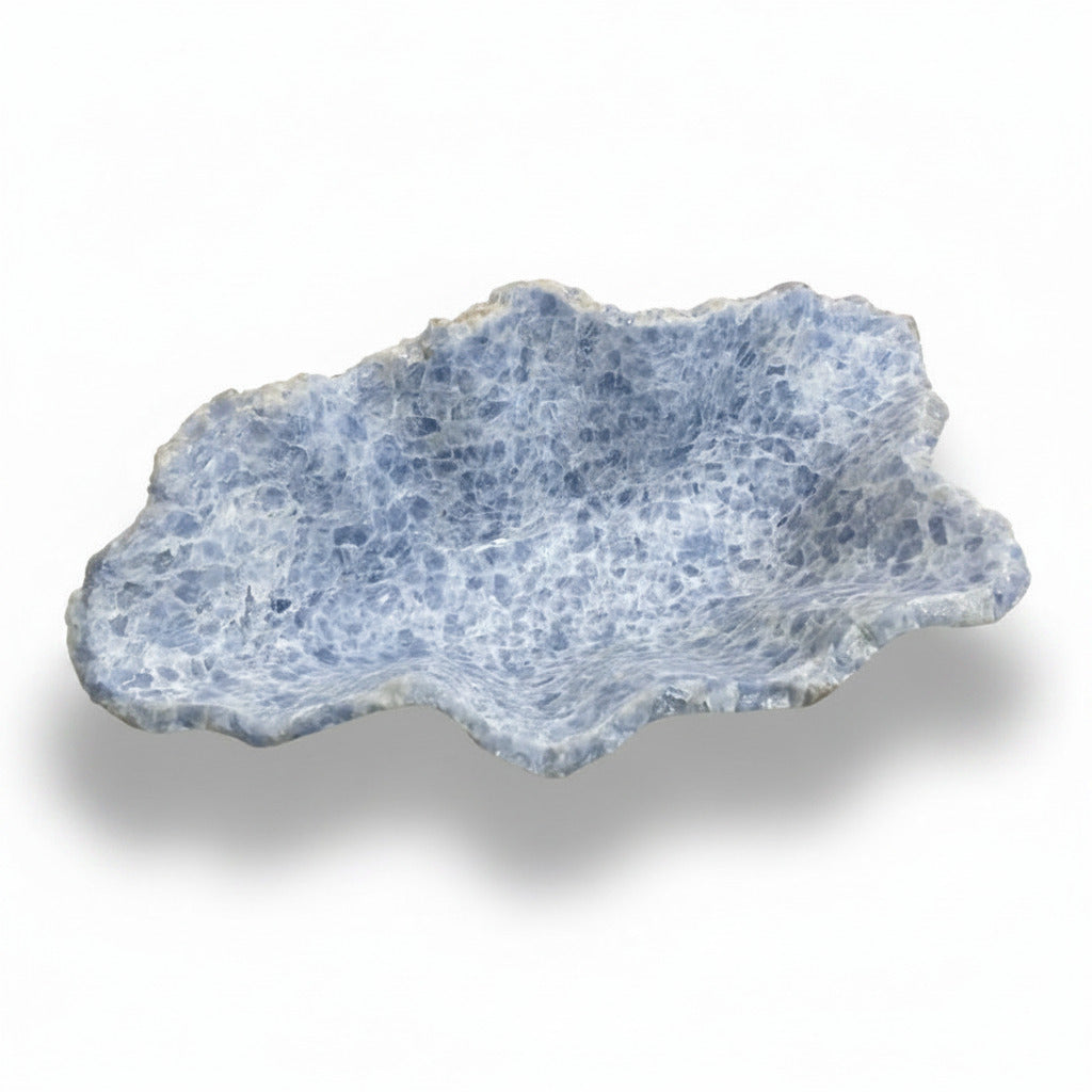 Blue calcite bowl, E | Cayen Home