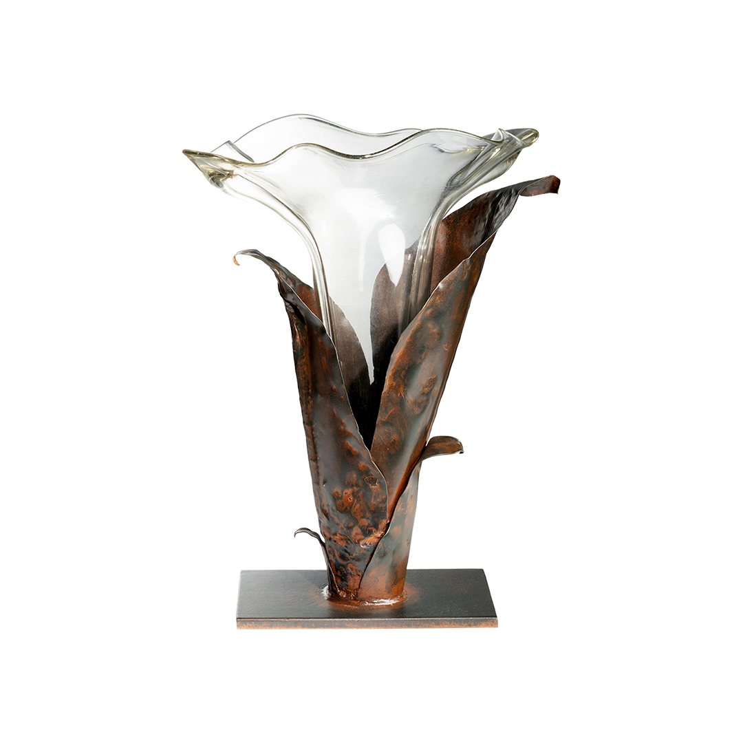 Jan Barboglio Campanilla glass vase, view 2
