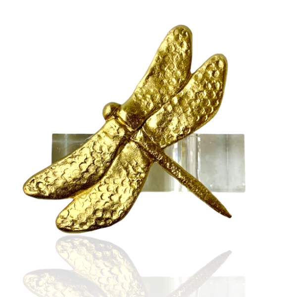 Southern Tribute dragonfly napkin rings, set of 4 | Cayen Home