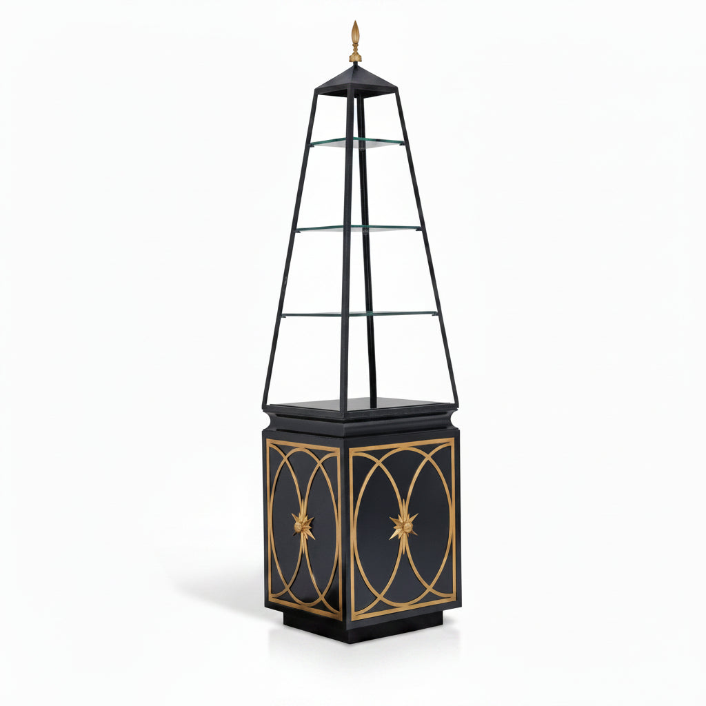 Maitland-Smith Cleopatra's Needle etagere | Cayen Home