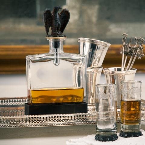 Jan Barboglio Aguila decanter, view 3 | Cayen Home