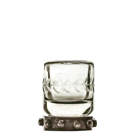 Jan Barboglio Zackshot glasses, clear, set of 2 | Cayen Home