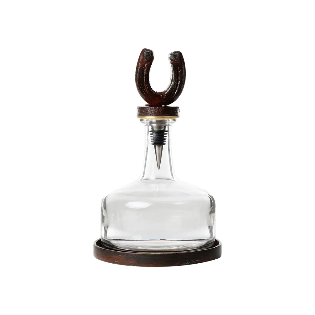Jan Barboglio Herradura decanter | Cayen Home