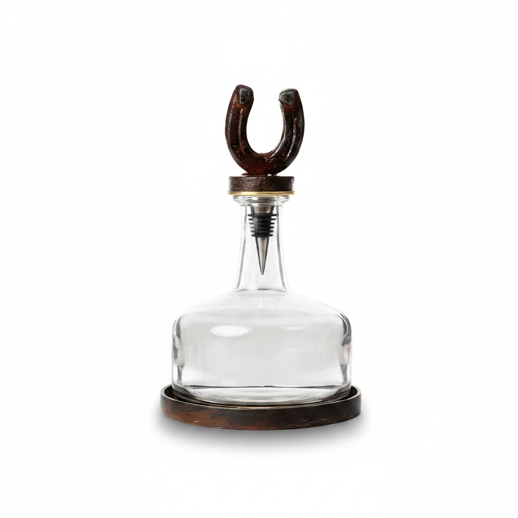 Jan Barboglio Herradura decanter | Cayen Home