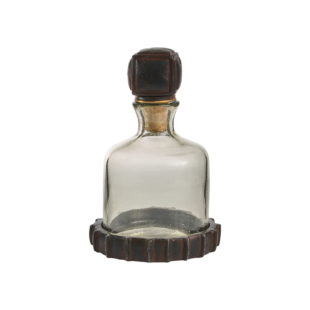 Jan Barboglio Hombre decanter with Cuadro stopper | Cayen Home