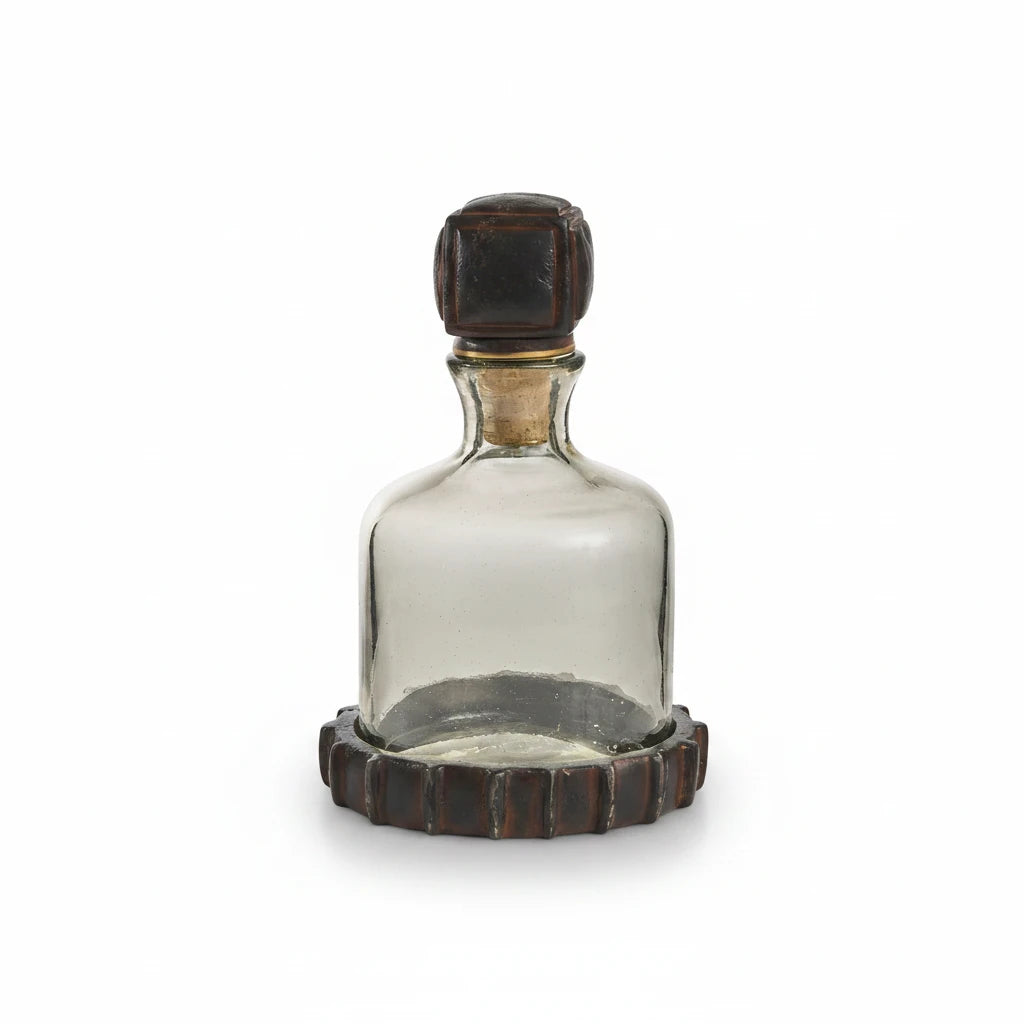Jan Barboglio Hombre decanter with Cuadro stopper | Cayen Home