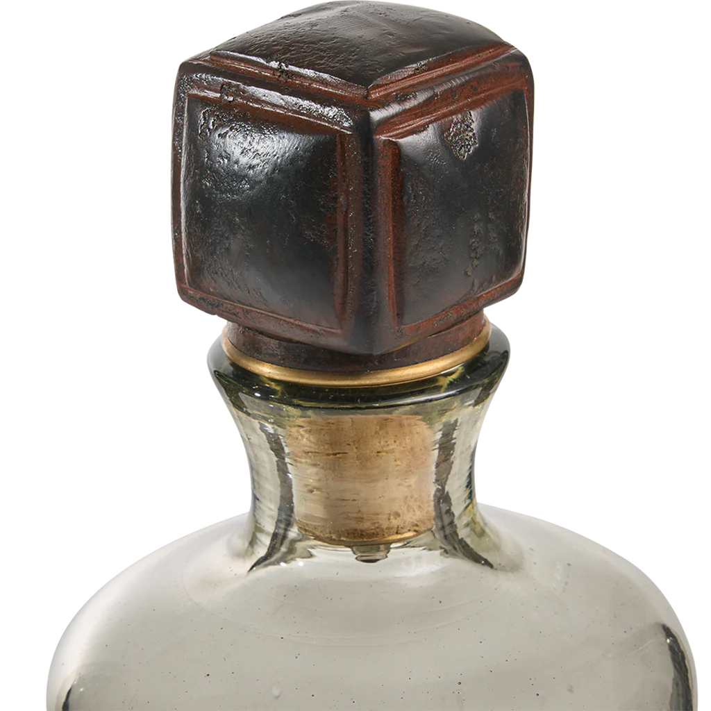 Jan Barboglio Hombre decanter with Cuadro stopper, view 2 | Cayen Home