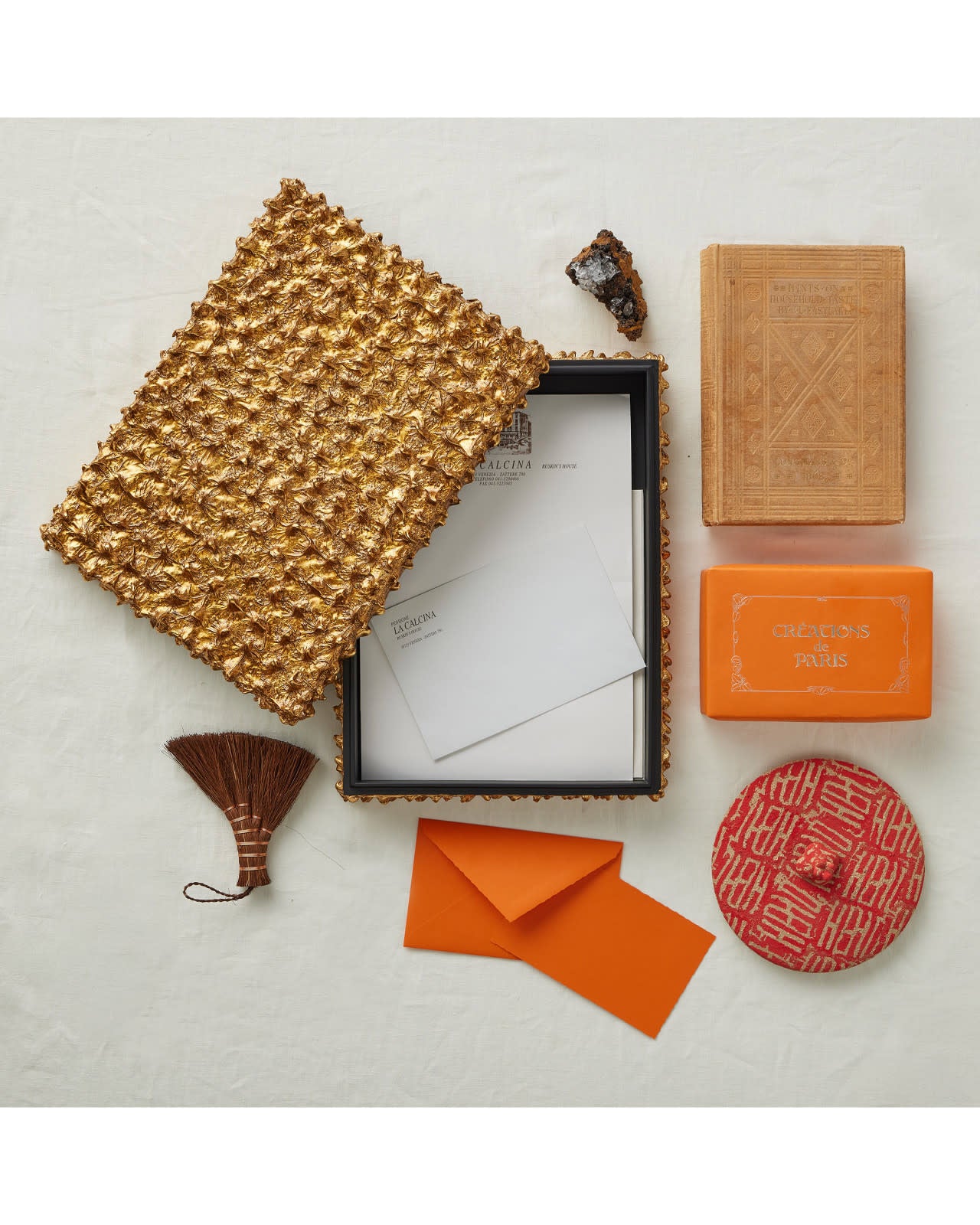 Currey & Co Hazlitt box, view 2 | Cayen Home
