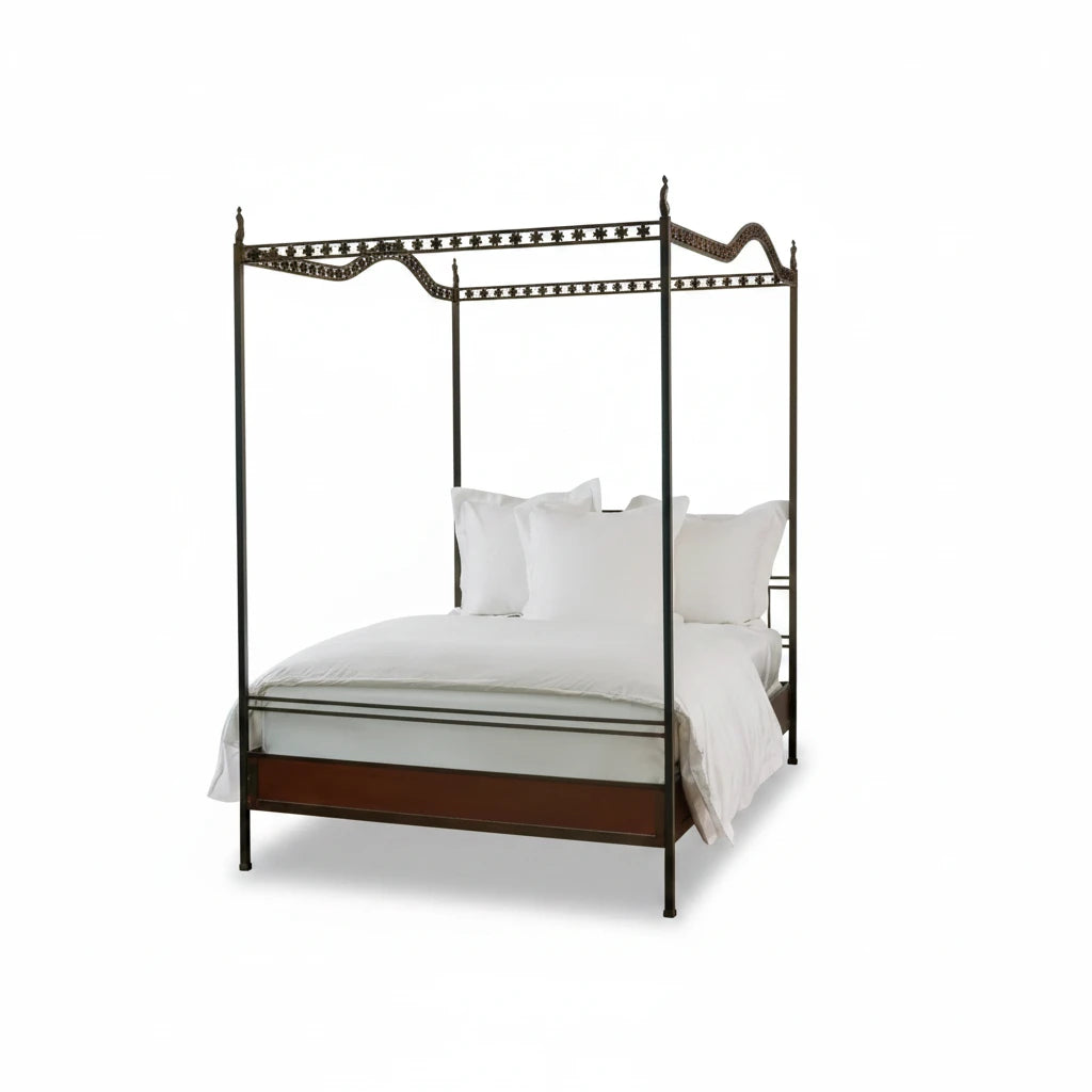 Jan Barboglio canopy bed | Cayen Home