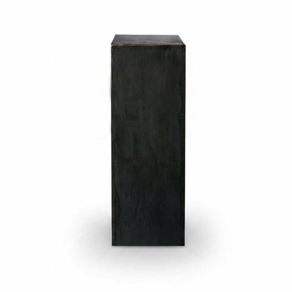 Jan Barboglio Gallery art stand, blackened, large | Cayen Home