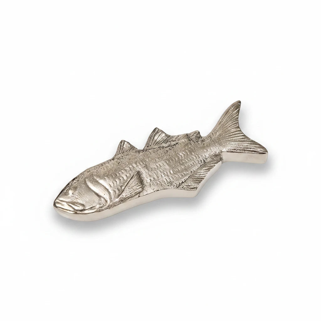 Jan Barboglio Catch, nickel | Cayen Home