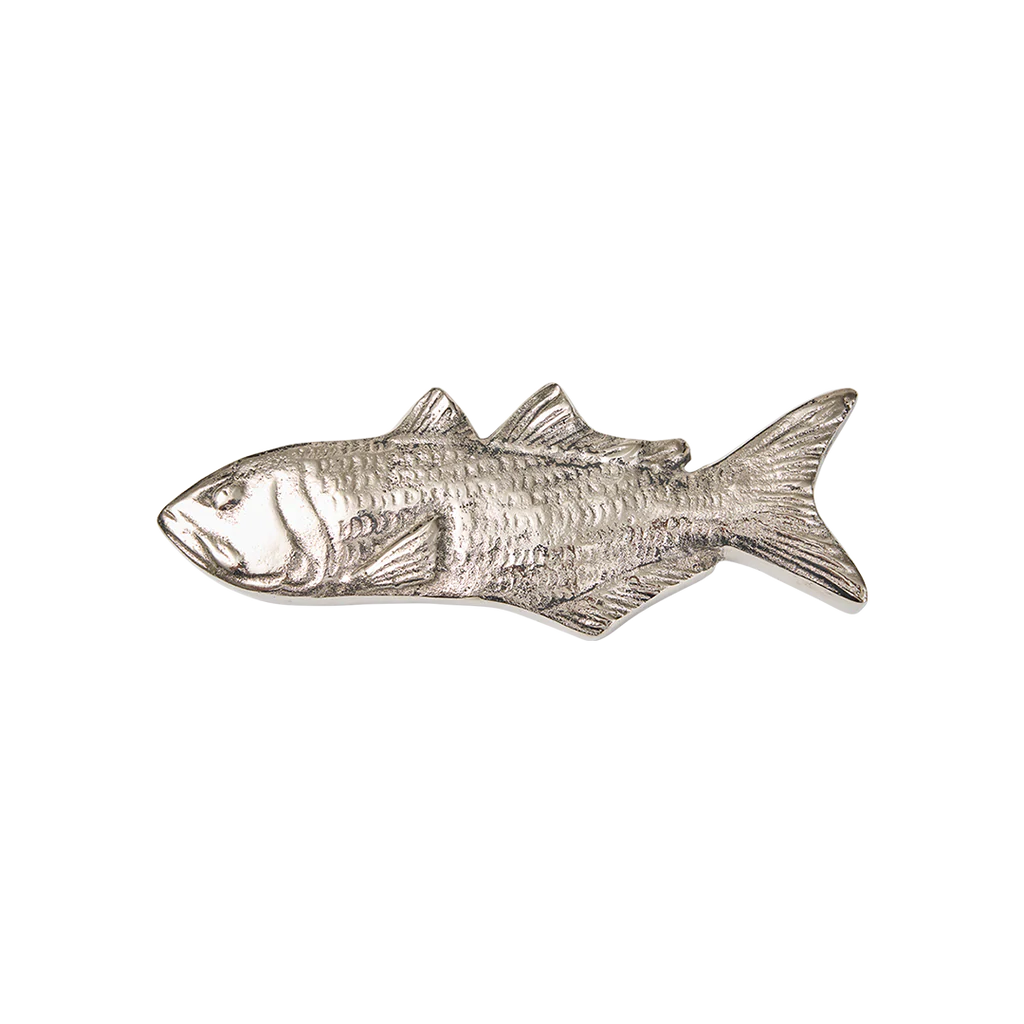 Jan Barboglio Catch, nickel, view 2 | Cayen Home
