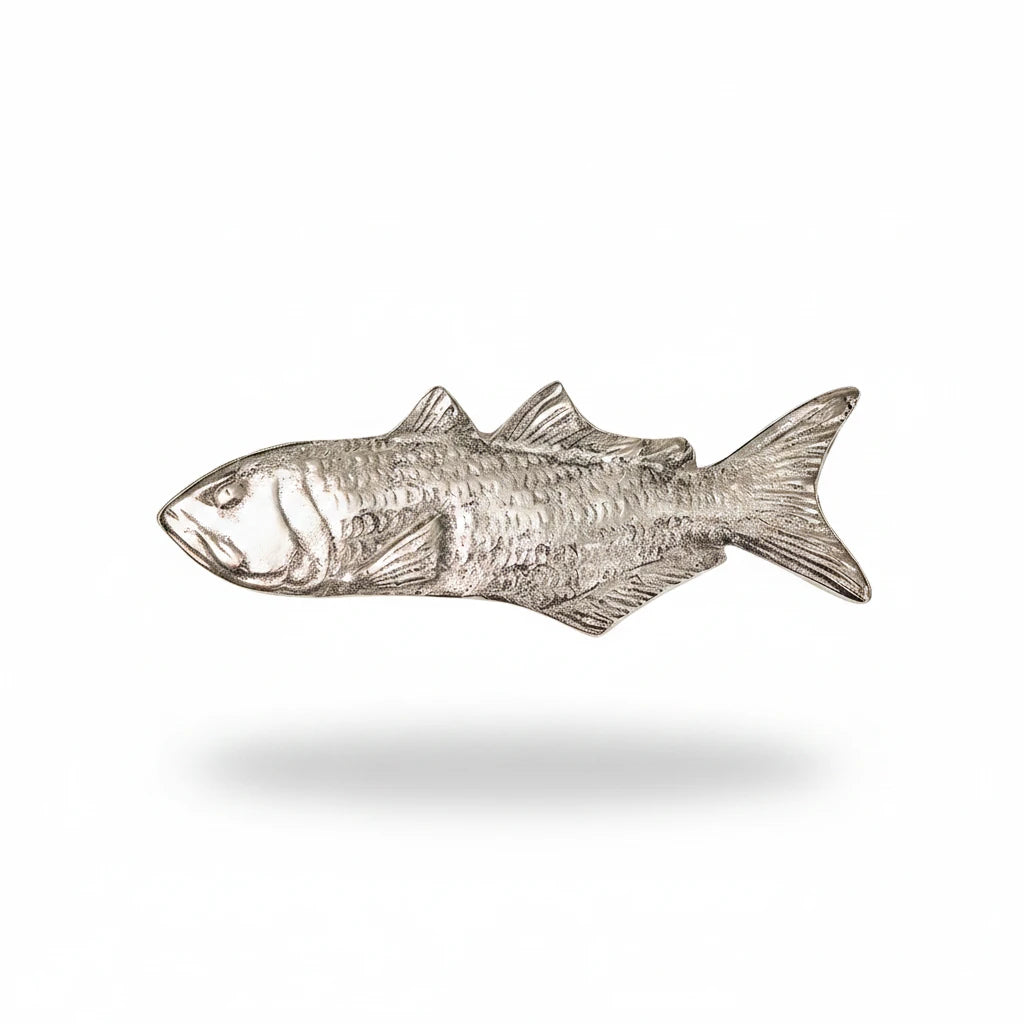 Jan Barboglio Catch, nickel, view 2 | Cayen Home
