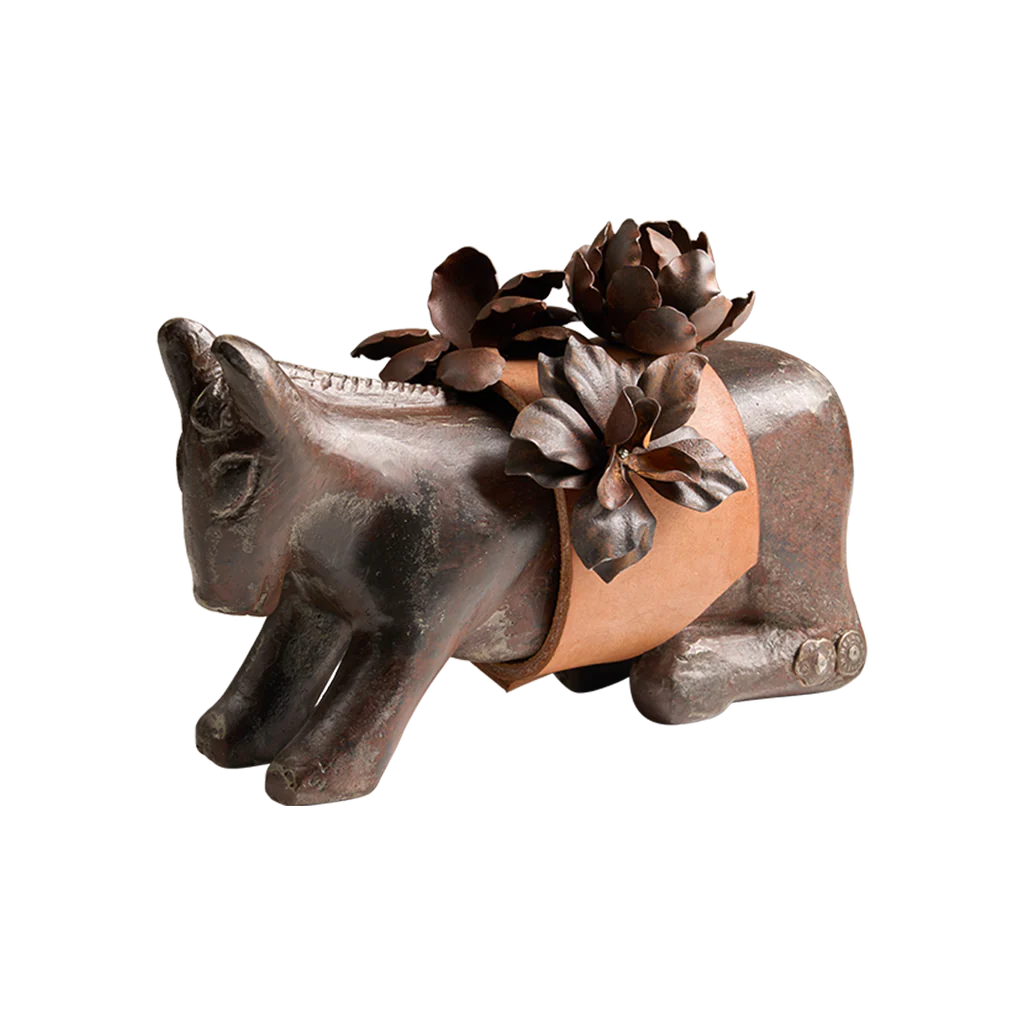 Jan Barboglio Mini Burro d'Flores | Cayen Home