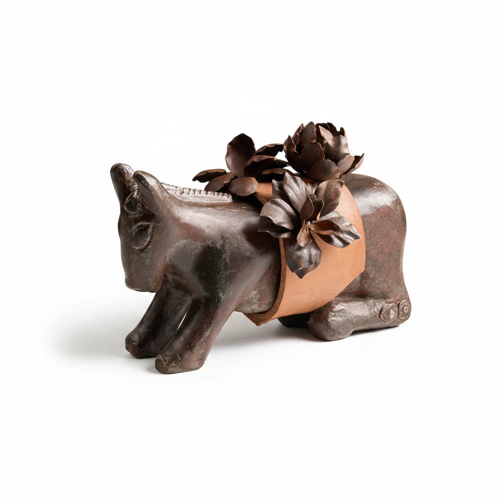 Jan Barboglio Mini Burro d'Flores | Cayen Home
