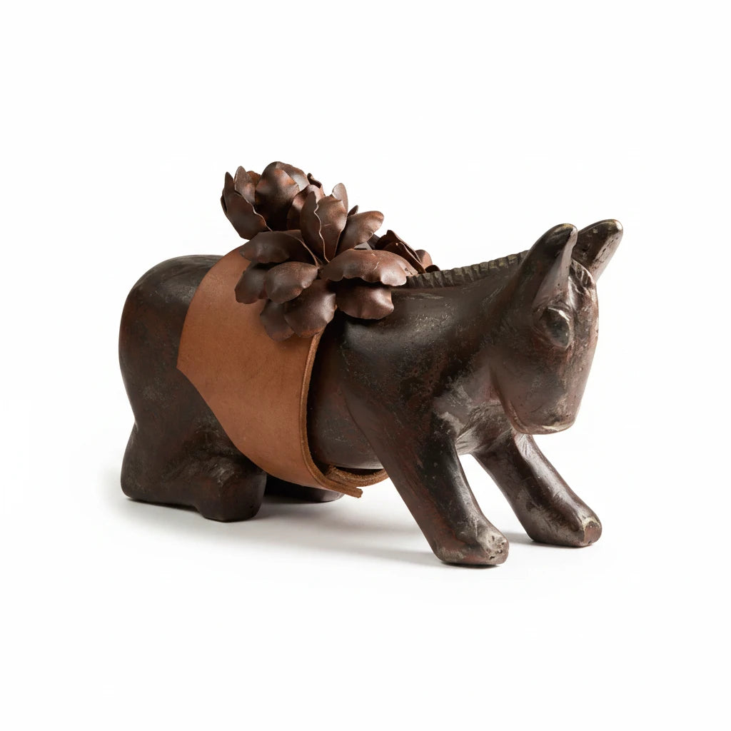 Jan Barboglio Mini Burro d'Flores, view 2 | Cayen Home