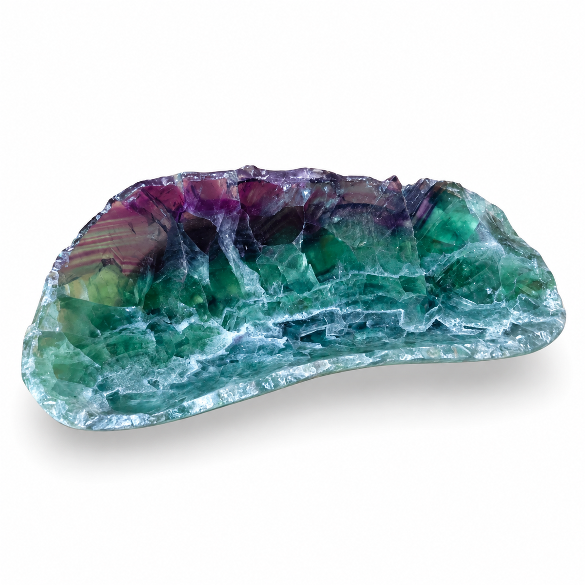 Fluorite Bowl 25x12x5