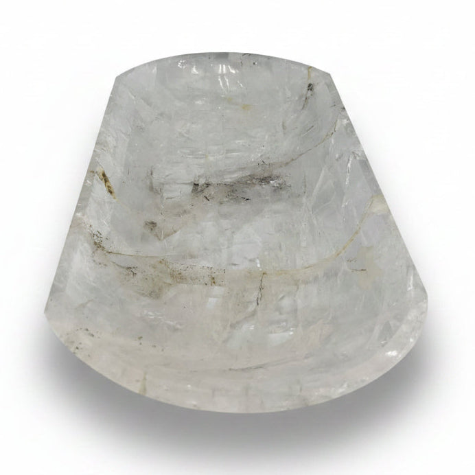 Oval crystal bowl | Cayen Home