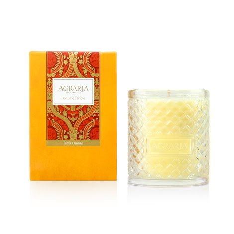 Agraria Bitter Orange crystal candle, 7oz | Cayen Home