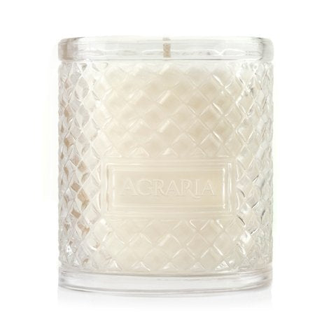 Agraria Lavender and Rosemary crystal candle, 7oz, view 2 | Cayen Home