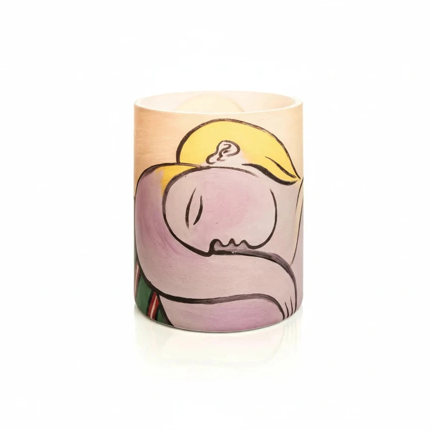 Rigaud Femme aux Cheveux Jaunes candle, Gardenia, view 2 | Cayen Home